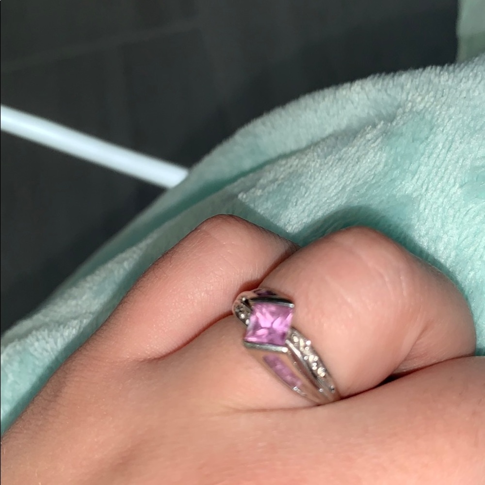 Amethyst Ring - image 2